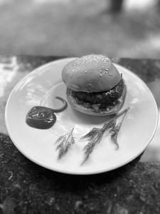 Mixed Veg Mini Burger