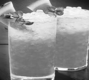 Watermelon mocktails