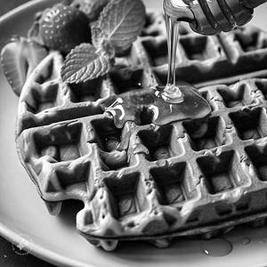 2 Pcs Honey Butter Millet Waffle[mc] 2 Pcs