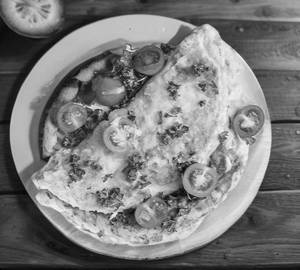 Double omlet