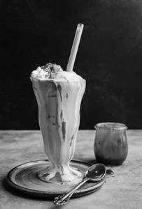 Butterscotch Milkshake.