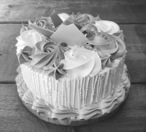 Vanilla cake
