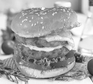 Double Patty Cheese Burger
