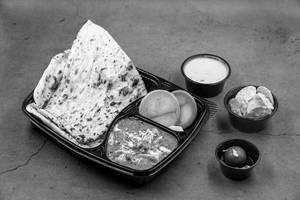 Paneer Kadai + 1 Butter Naan
