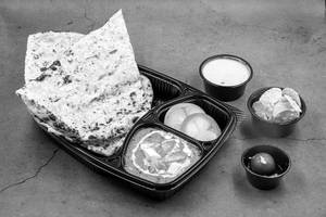 Paneer Butter Masala + 1 Garlic Butter Naan