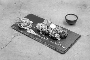 Mushroom Hariyali Tikka
