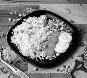 Poha nutri plate