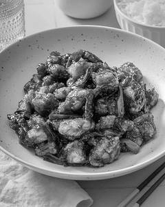 Mongolian Chicken [Dry]