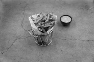 French Potato Fries Masala