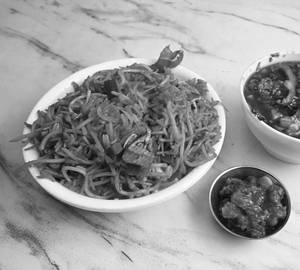 Veg Triple Noodle