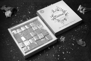 Besan Barfi - Desi Ghee