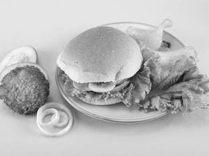 Planko Coated Potato Burger | Vegan