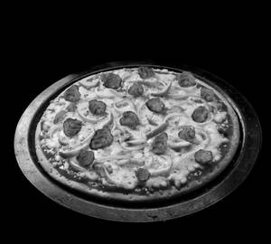 8" Manchurian Pizza