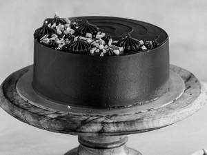 Gluten-Free Almond Joy Cake (1Kg) Eggless | Vegan