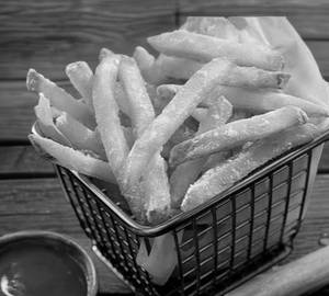 Salted French fries