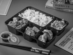 Veggie Korean Bento Box (dosirak)