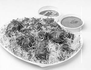 Mutton dum biryani family packs
