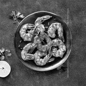Spicy prawns