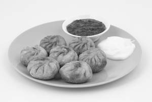 Veg Fried Momos