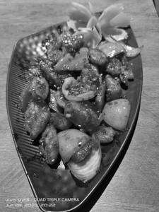 Crispy chilli baby corn