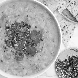 Tadka Dal Chawal Thali