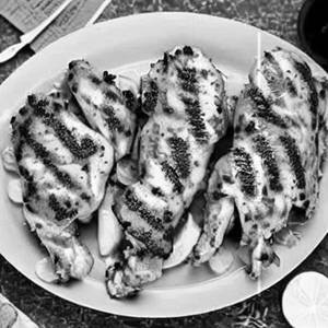 Grilled chicken