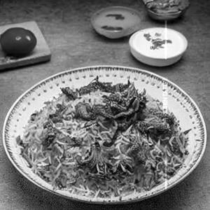 Vegetable Hydrebadi Biryani