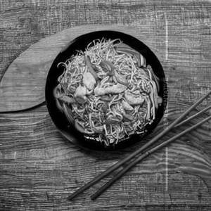 Chicken Singapore Noodles