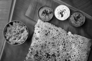 Rawa Masala Dosa