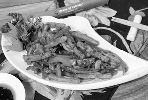 Chilli Honey Potato