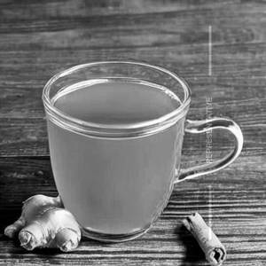 Ginger tea honey