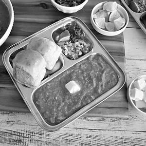 Pav Bhaji( 2 Pcs Pav)