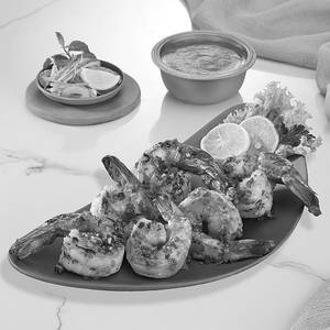 Butter Garlic Prawn (6 Pcs)