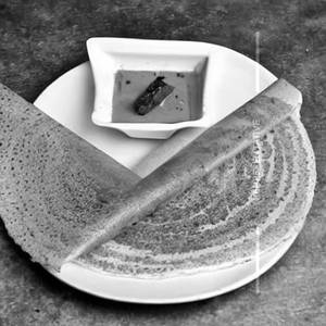 Rava Paneer Onion Dosa