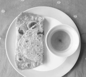 Ghee plain paratha