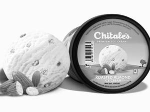 Roasted Almond Ice Cream (100 Ml) Cup