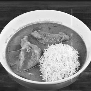 Chicken Bankok Green Curry (Full Portion)