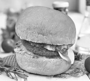 Chicken cheeseburger