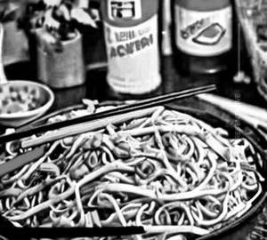Pork Pad Thai Noodles