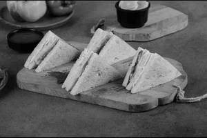 Veg Club Sandwich