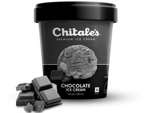 Chocolate Ice Cream (100 Ml) Cup