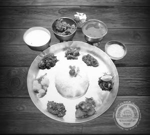 Chicken Thali