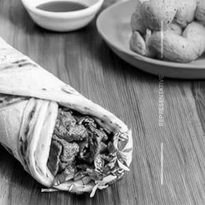 Egg Mutton Roll