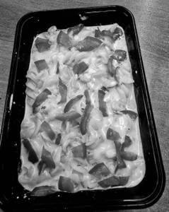 Chicken White Pasta