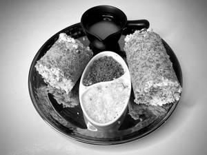 Spinach Puttu (500 Ml Container)
