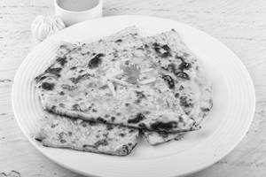butter garlic naan