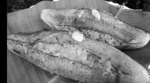Pazham Nirachathu ??banana With Sweet Coconut Filling