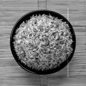 Cashew nuts fried rice