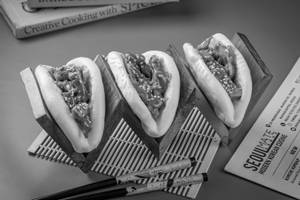 Bbq Chicken Bao (3 Pcs)