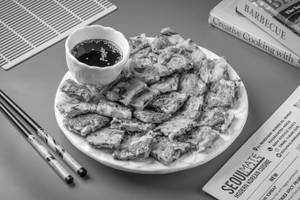Mushroom Jeon (mushroom Pancake)